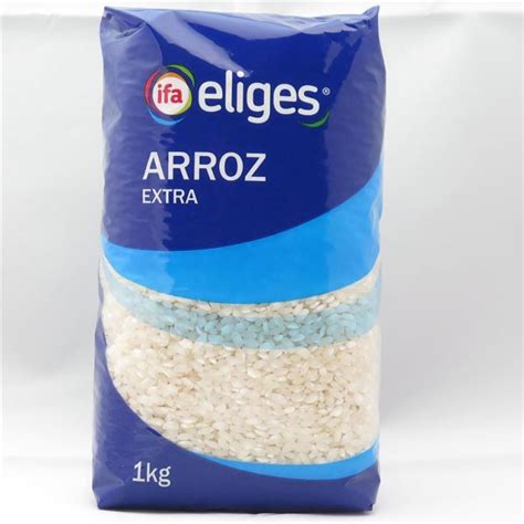 ARROZ REDONDO IFA ELIGES 1KG LaDespensa