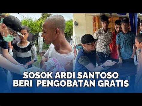 Sosok Ardi Santoso Dokter Asal Solo Beri Pengobatan Gratis Untuk