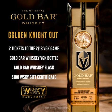 Golden Knight Out Wsky Bar Grill