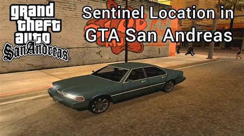 Sentinel Location In Gta San Andreas Youtube