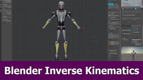 Blender Rigging Inverse Kinematics IK YouTube