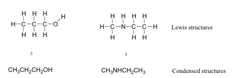 condensed structure   structure chem  introduction