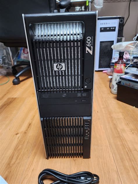 Yahooオークション ジャンク扱い Hpワークステーション Z600 Xeon