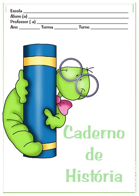 Capas Para Caderno Bichinho Cute Ideia Criativa Gi Carvalho