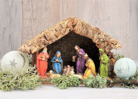 Casette Di Carta Da Stampare Ideali Per Presepe E Decorazioni Di Natale