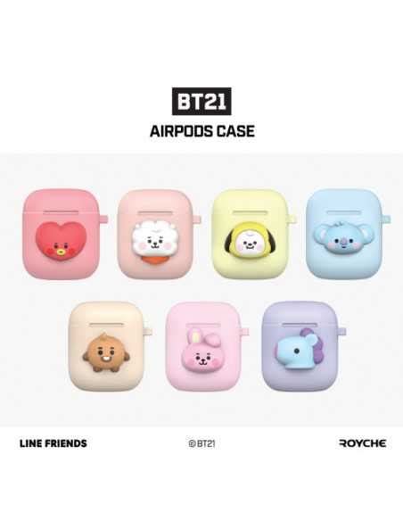 BT21 BTS Royche Collaboration Baby Airpods Case