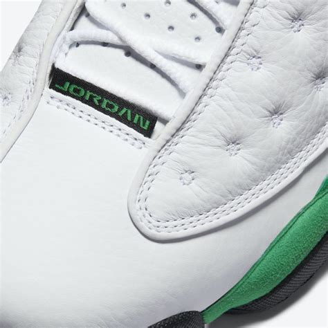 Air Jordan 13 Lucky Green DB6537-113 Release Date - SBD