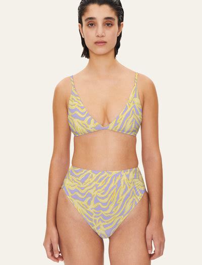 Stine Goya Columbine Bikini Top Swimwear Hauts De Pi Ces