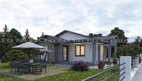 Tek Katlı Betonarme Villa Fiyatları Ve Modelleri 2024 Rika İnşaat