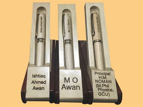 Engraved name wooden pen luxurious pen gifts - Alprints