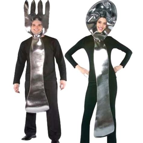 Spoon And Fork Couple Costume Group Halloween Costumes Couples