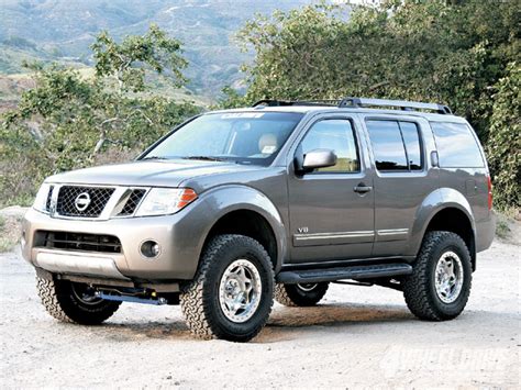 2008 Nissan Pathfinder Information And Photos Momentcar