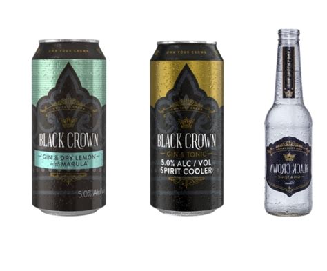 Black Crown Expands Into Gin & Dry Lemon With Marula – Guy-Gal Conner