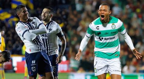 ¿dónde Ver Monterrey Vs Santos Laguna En Vivo Horario Y Qué Canal