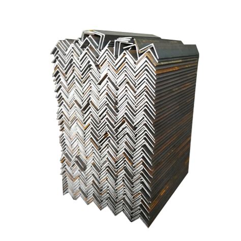 Prime Quality Slotted Angle Iron Bar Hot Rolled Ms Angel Steel Profile Equal Or Unequal Steel