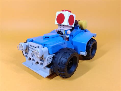 LEGO Toad Kart - Super Mario Movie Version. : r/lego