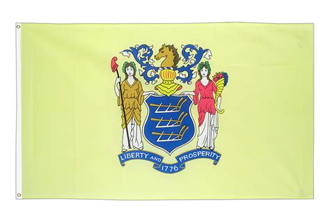 New Jersey 3x5 Ft Flag 90x150 Cm Royal Flags