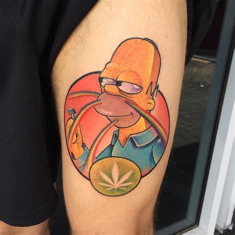 Los Simpson Los Mejores Tatuajes De La Historia Best Mystic Zone