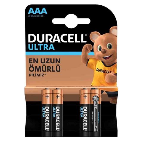 Duracell Turbo Max Alkalin Aaa Nce Kalem Pil L Paket Pilsitesi