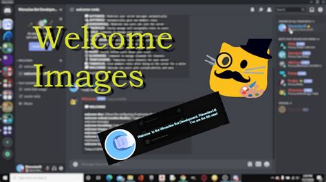 How To Setup Welcomer Welcome Images In Discord Youtube