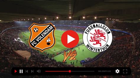 Watch TV Volendam VS Winterthur Live Online 8 January 20 HTHS