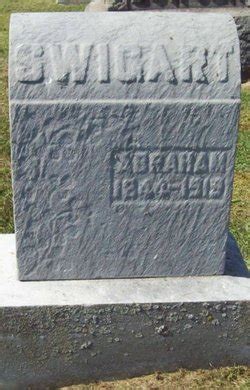 Abraham Swigart 1844 1919 Mémorial Find a Grave