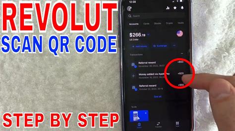 How To Scan Revolut Qr Code Youtube