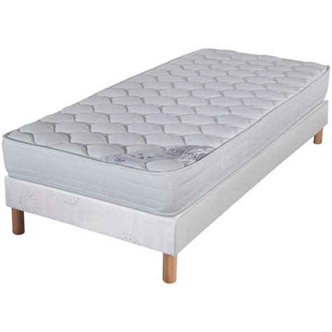 Matelas Mousse Sommier Sr X Montana Hauteur Cm Soutien