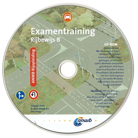 Anwb Rijopleiding Examentraining Rijbewijs B Cd Rom Anwb Free