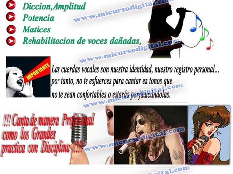 Curso Canto T Cnica Vocal Solfeo Karaoke Interactivo Video Cantar