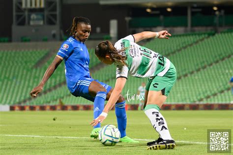 Priscila Padilla Uchenna Kanu NZ64418 Santos Laguna Vs Tigres J9