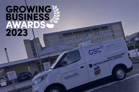 Gsg Shortlisted For Growing Business Of The Year Award 2023 Gsg