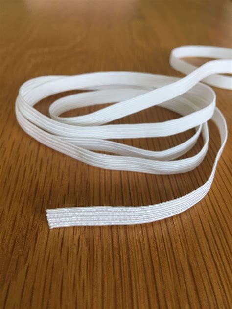 M M M Of Mm Elastic Cord White Amazing Craft