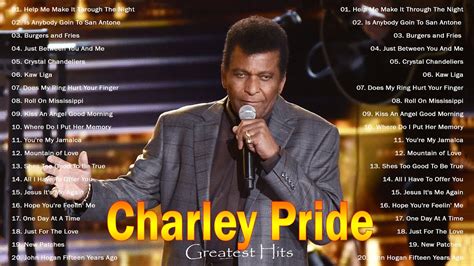 Best Of Charley Pride The Best Songs Of Charley Pride Charley Pride