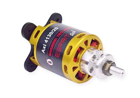 AXi 60 4130 16 Outrunner Brushless Motors