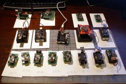 RF Solution for full mesh networks? (NRF24L01+?) - Networking, Protocols, and Devices - Arduino ...