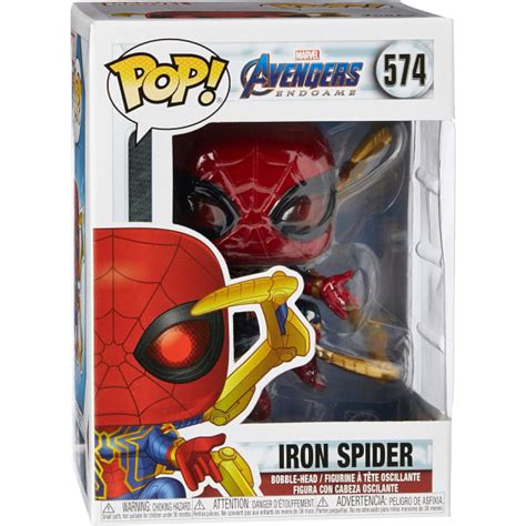 Funko Pop Avengers Spider Man 3 Perifera Hjältar Ingen Återvändo