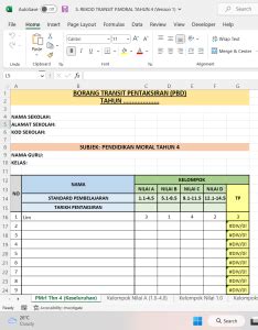 RPH Pendidikan Moral Tahun 4 2024 2025 Version 1 RPH TS25