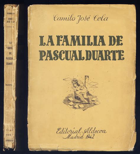 La Familia De Pascual Duarte By Cela Camilo Jos Hesperia Libros