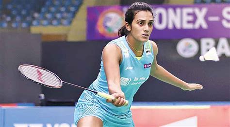 P V Sindhu I M Confident And Positive Says Fit Again PV Sindhu