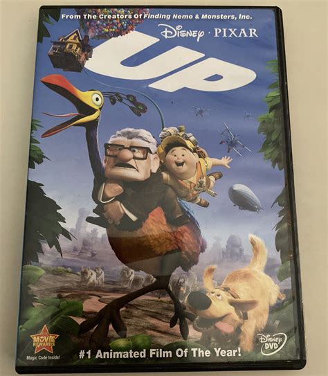 Up Dvd Disney Pixar 2009 Stk 786936786675 Ebay