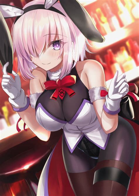 Daily FGO FanArt On Twitter Bunny Girl Mashu FGO FateGO Https T