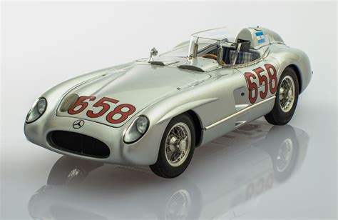 Mercedes Benz 300 SLR Mille Miglia 658 By CMC Mercedes Benz 300