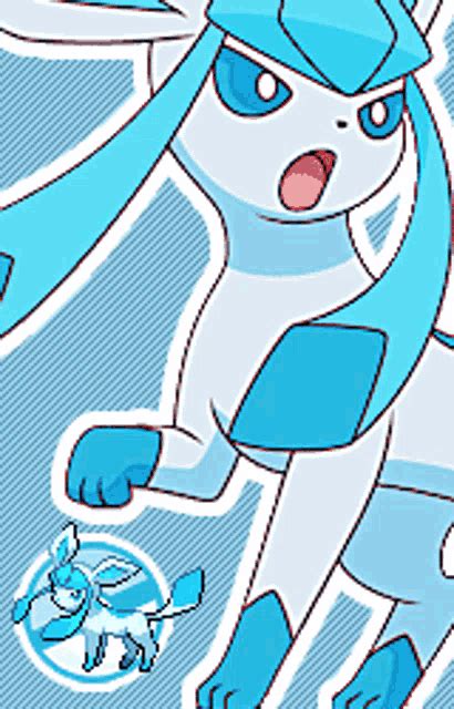 Pokemon Glaceon Pokemon Glaceon Blue Discover Share S In Hot Sex