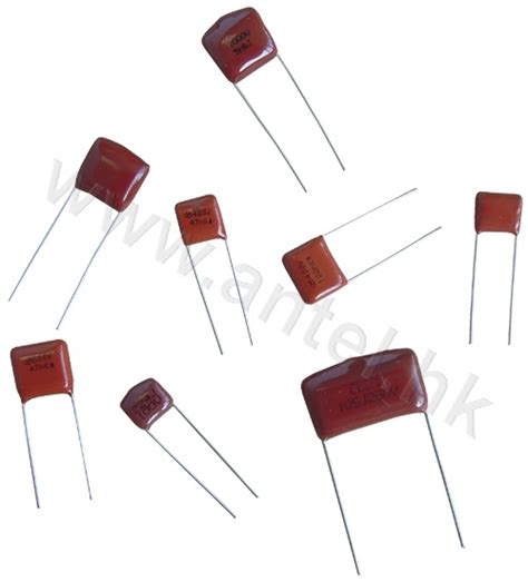 Metallized Polyester Film Capacitor Cl21 Type With High Quality Cl21 And Cl21 Capacitor