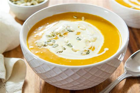 Butternut Squash Soup Recipe