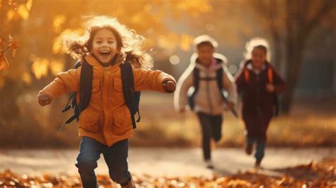 Children Walking To School Stock Photos, Images and Backgrounds for ...