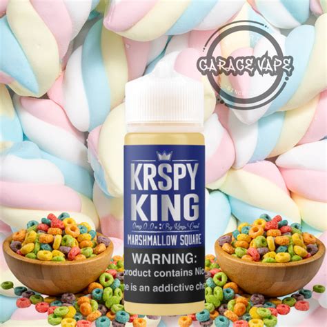 King Crest 100ml X 3mg Krspy King Garage Del Vapor