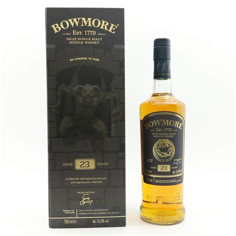 Bowmore Year Old No Corners To Hide The Rd Auction Scotch