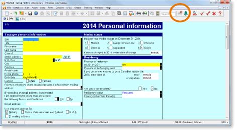 Online Professional Tax Software Profile® Review By Intuit Canada